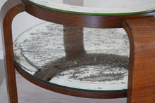 French Mirrored Side Table