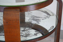 French Mirrored Side Table