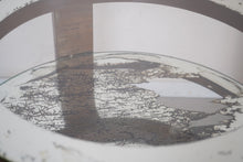 French Mirrored Side Table