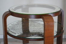 French Mirrored Side Table