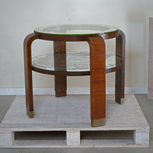 French Mirrored Side Table