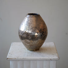 Vintage Silver Metal Vase