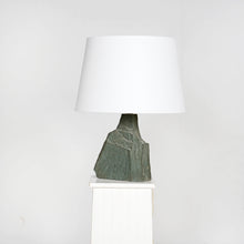 1960s Slate Table Lamp