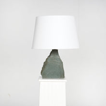 1960s Slate Table Lamp
