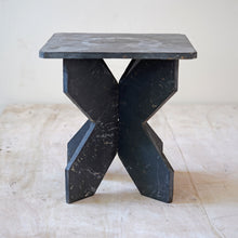 French Slate Side Table