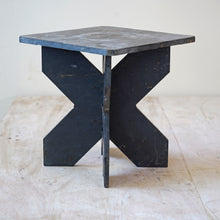 French Slate Side Table