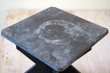 French Slate Side Table