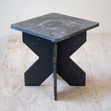 French Slate Side Table