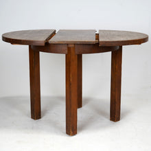 1930s Extending Dining Table