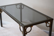 Smoked Glass Coffee Table