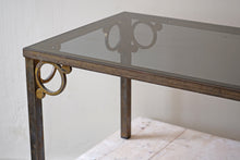 Smoked Glass Coffee Table