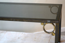 Smoked Glass Coffee Table