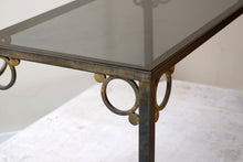 Smoked Glass Coffee Table