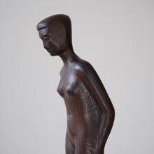 Iron Sculpture Attributed to Charles Leplae