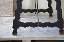 Spanish Leather Top Console Table