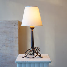 French Spiral Table Lamp