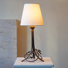 French Spiral Table Lamp
