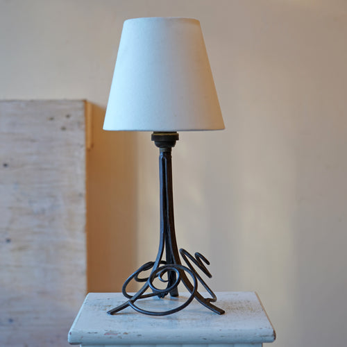 French Spiral Table Lamp