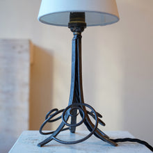 French Spiral Table Lamp