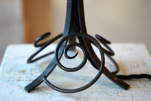 French Spiral Table Lamp