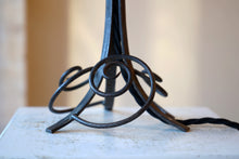 French Spiral Table Lamp
