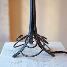 French Spiral Table Lamp