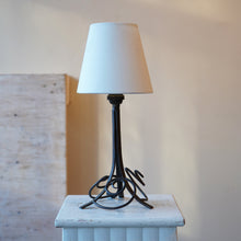 French Spiral Table Lamp