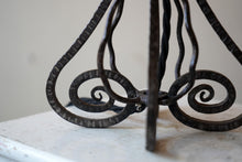 French Art Deco Metal Table Lamp