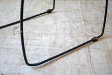 Four Stacking Metal Garden Chairs