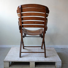 French 1900s Folding Steamer Deck Chair