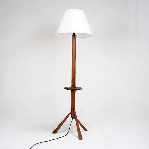 Floor Standing Brutalist Lamp