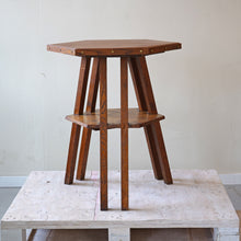 Arts And Crafts Oak Side Table