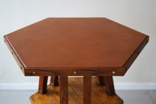 Arts And Crafts Oak Side Table