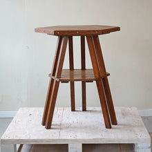 Arts And Crafts Oak Side Table