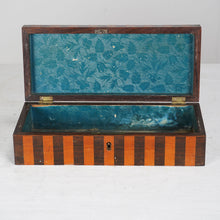 Tunbridge Ware Striped Box