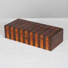 Tunbridge Ware Striped Box