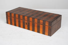 Tunbridge Ware Striped Box