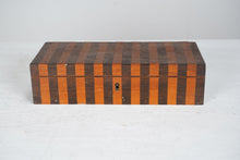 Tunbridge Ware Striped Box