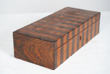 Tunbridge Ware Striped Box