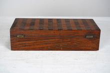 Tunbridge Ware Striped Box