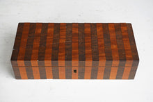 Tunbridge Ware Striped Box