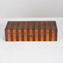 Tunbridge Ware Striped Box