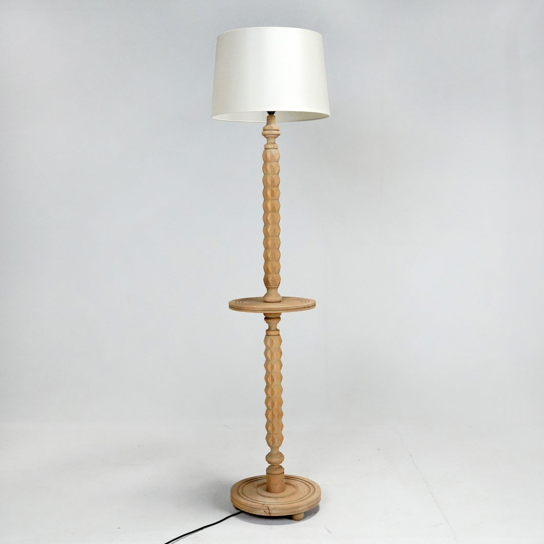 French Floor Lamp Art Deco Charles Dudouyt Style