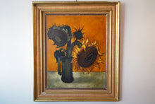 Oil on canvas, 1954 By French Artist Yves Ganne