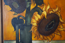 Oil on canvas, 1954 By French Artist Yves Ganne