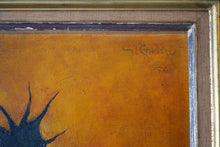 Oil on canvas, 1954 By French Artist Yves Ganne