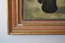 Oil on canvas, 1954 By French Artist Yves Ganne