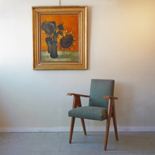 Oil on canvas, 1954 By French Artist Yves Ganne