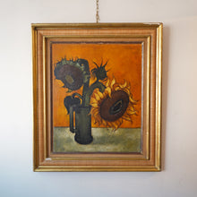 Oil on canvas, 1954 By French Artist Yves Ganne