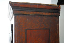 19th C. Painted Folk Art German Bridal Cupboard
